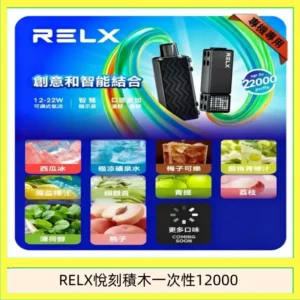 RELX積木 1